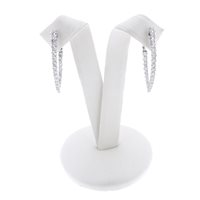 Orecchini Fanton Gioielli Donna ORECCHINI DIAMANTI in Oro bianco Diamante 1.75 Ct OROR-17-52 - OROR-17-52